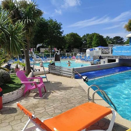 Mobil-Home 6/8 Personnes Au Domaine De Kerlann, Pont-Aven Zewnętrze zdjęcie