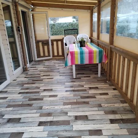 Mobil-Home 6/8 Personnes Au Domaine De Kerlann, Pont-Aven Zewnętrze zdjęcie