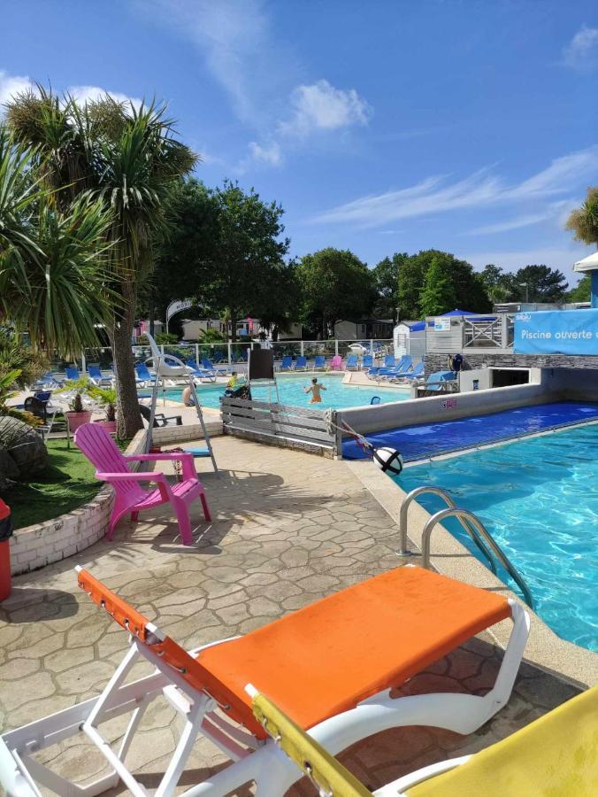 Mobil-Home 6/8 Personnes Au Domaine De Kerlann, Pont-Aven Zewnętrze zdjęcie