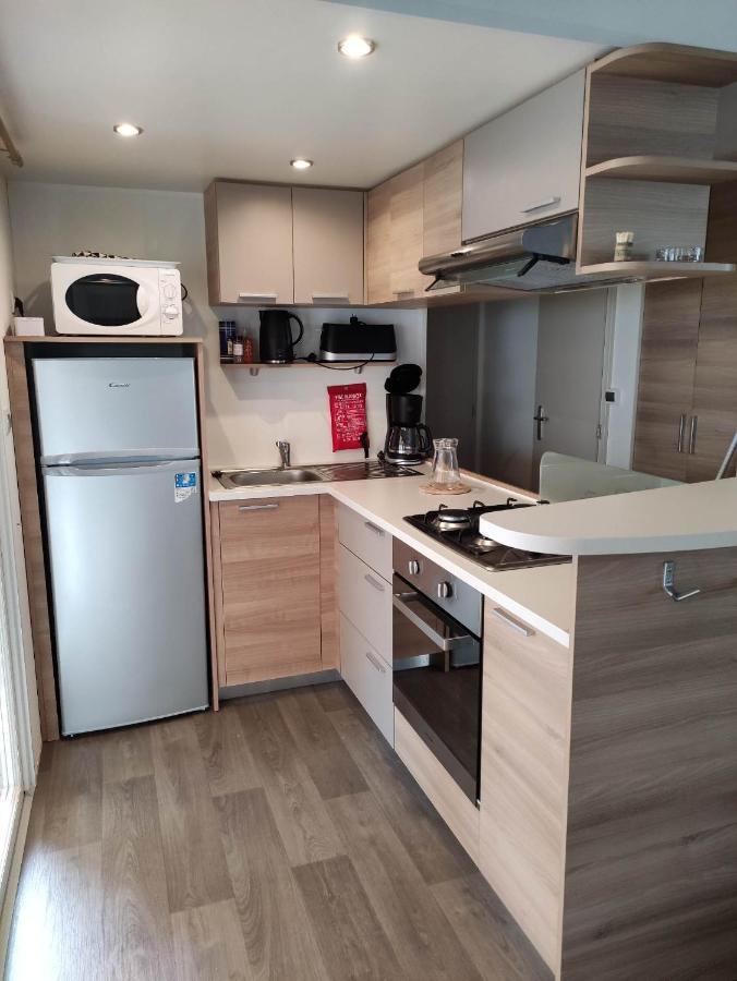 Mobil-Home 6/8 Personnes Au Domaine De Kerlann, Pont-Aven Zewnętrze zdjęcie