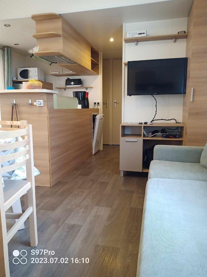 Mobil-Home 6/8 Personnes Au Domaine De Kerlann, Pont-Aven Zewnętrze zdjęcie