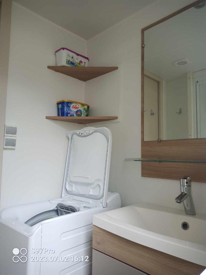 Mobil-Home 6/8 Personnes Au Domaine De Kerlann, Pont-Aven Zewnętrze zdjęcie