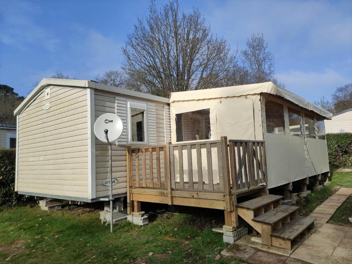 Mobil-Home 6/8 Personnes Au Domaine De Kerlann, Pont-Aven Zewnętrze zdjęcie