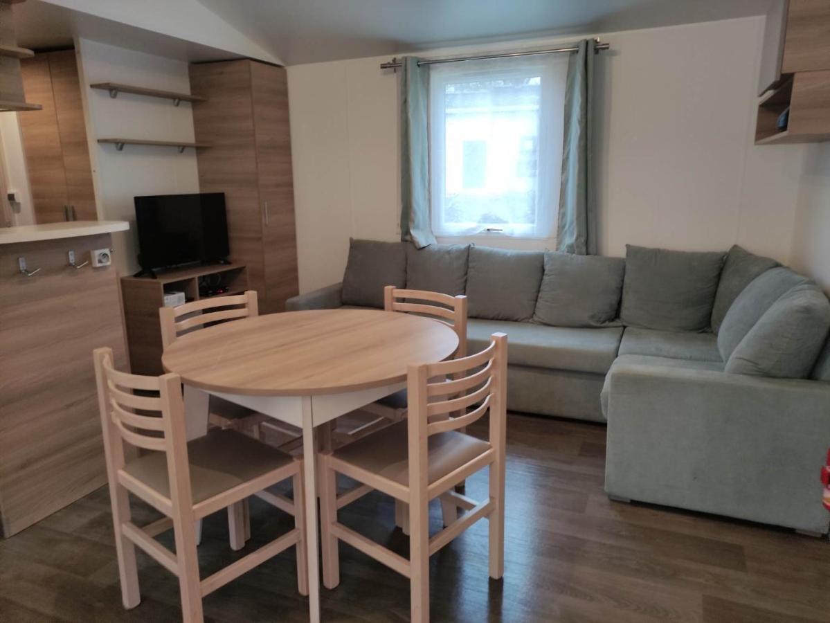 Mobil-Home 6/8 Personnes Au Domaine De Kerlann, Pont-Aven Zewnętrze zdjęcie