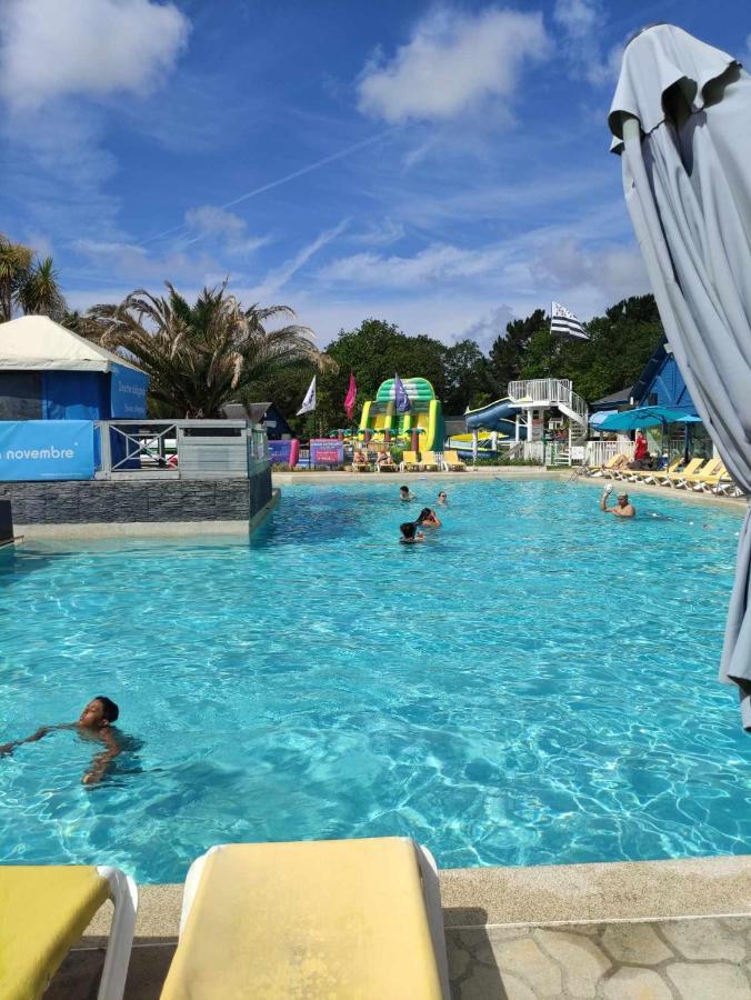 Mobil-Home 6/8 Personnes Au Domaine De Kerlann, Pont-Aven Zewnętrze zdjęcie