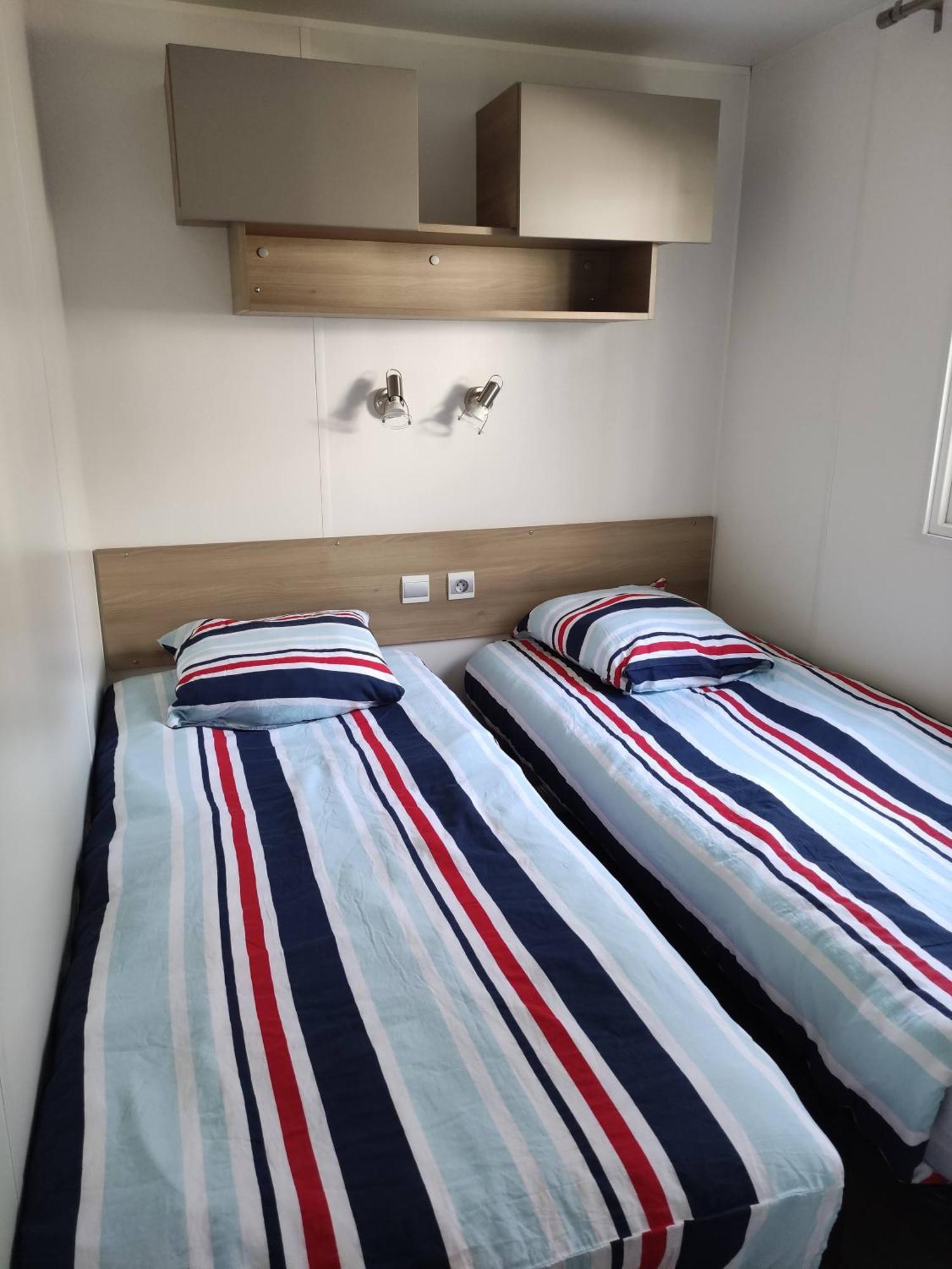 Mobil-Home 6/8 Personnes Au Domaine De Kerlann, Pont-Aven Zewnętrze zdjęcie