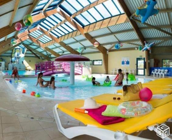 Mobil-Home 6/8 Personnes Au Domaine De Kerlann, Pont-Aven Zewnętrze zdjęcie