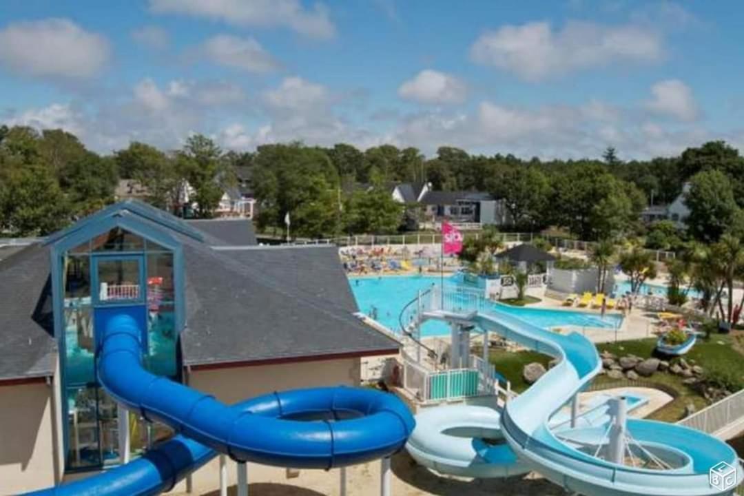 Mobil-Home 6/8 Personnes Au Domaine De Kerlann, Pont-Aven Zewnętrze zdjęcie