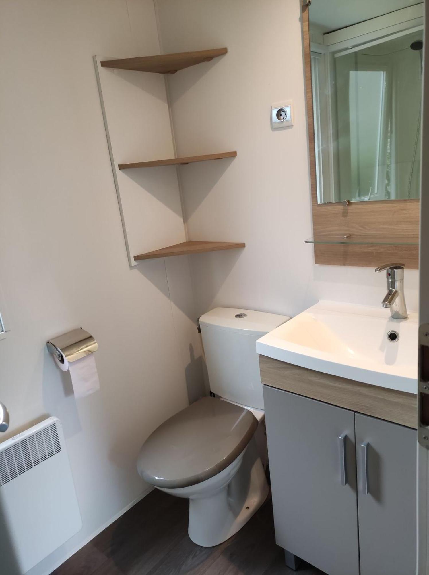 Mobil-Home 6/8 Personnes Au Domaine De Kerlann, Pont-Aven Zewnętrze zdjęcie