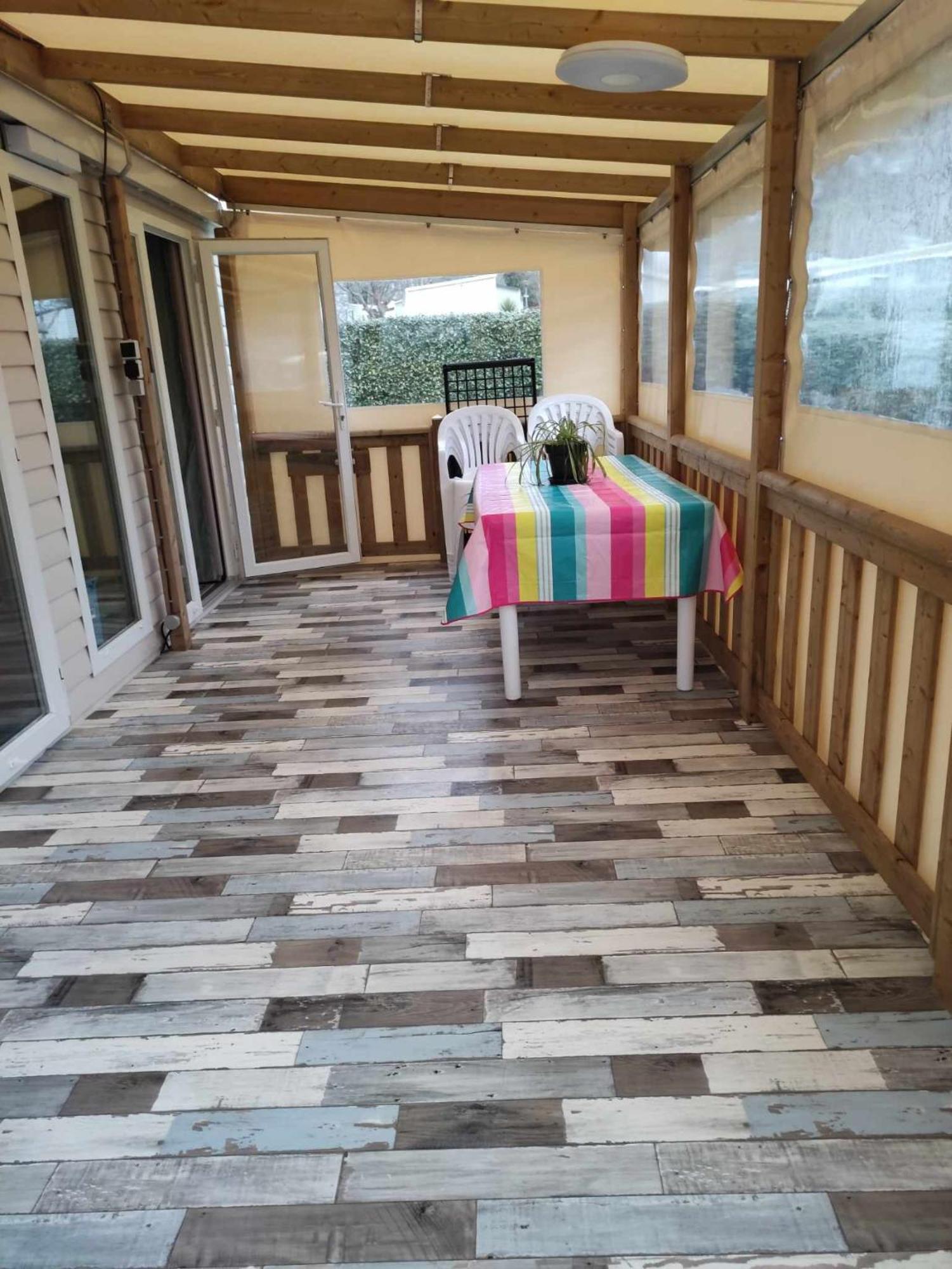 Mobil-Home 6/8 Personnes Au Domaine De Kerlann, Pont-Aven Zewnętrze zdjęcie